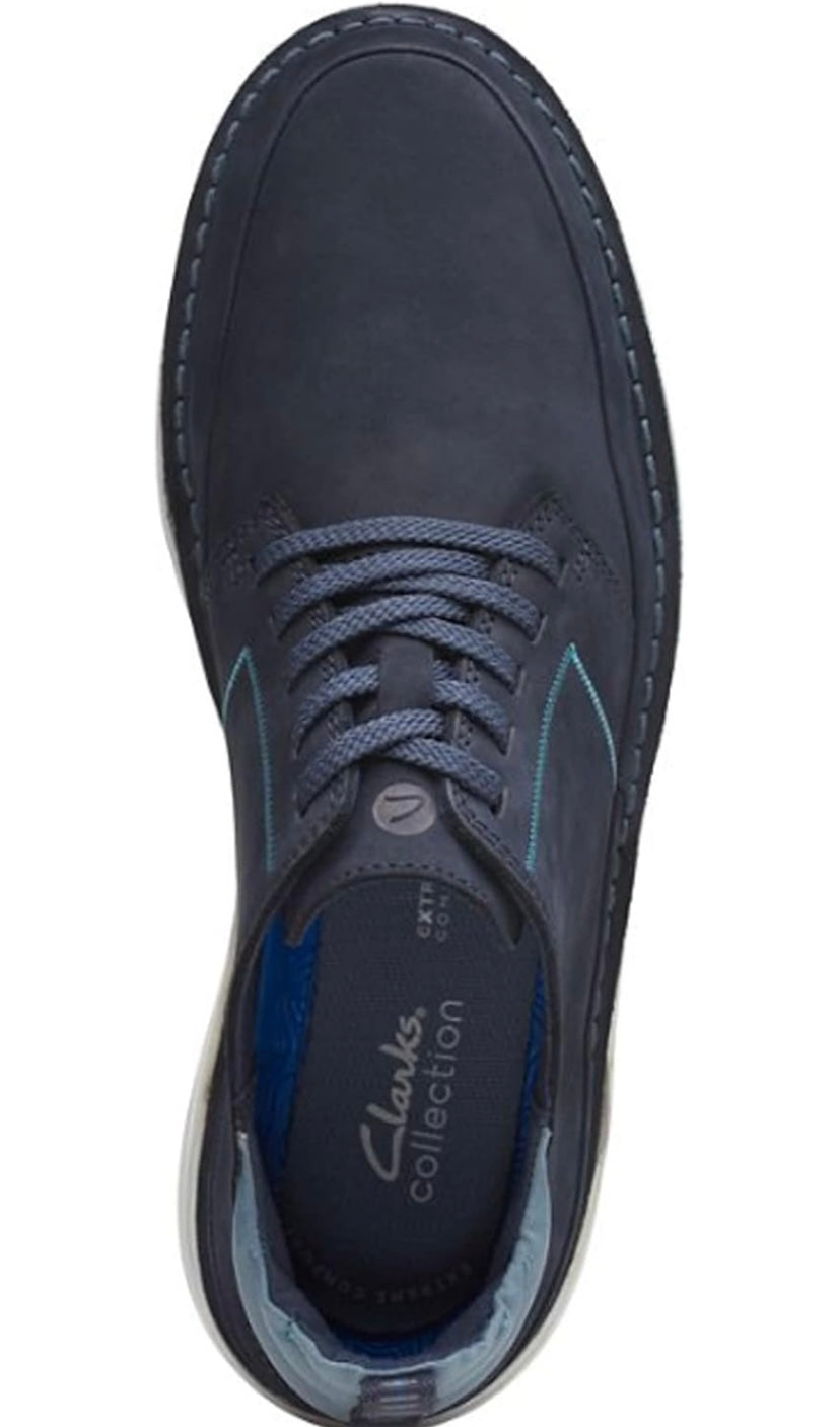 Clarks Mens Brahnz Low Sneakers Oxford