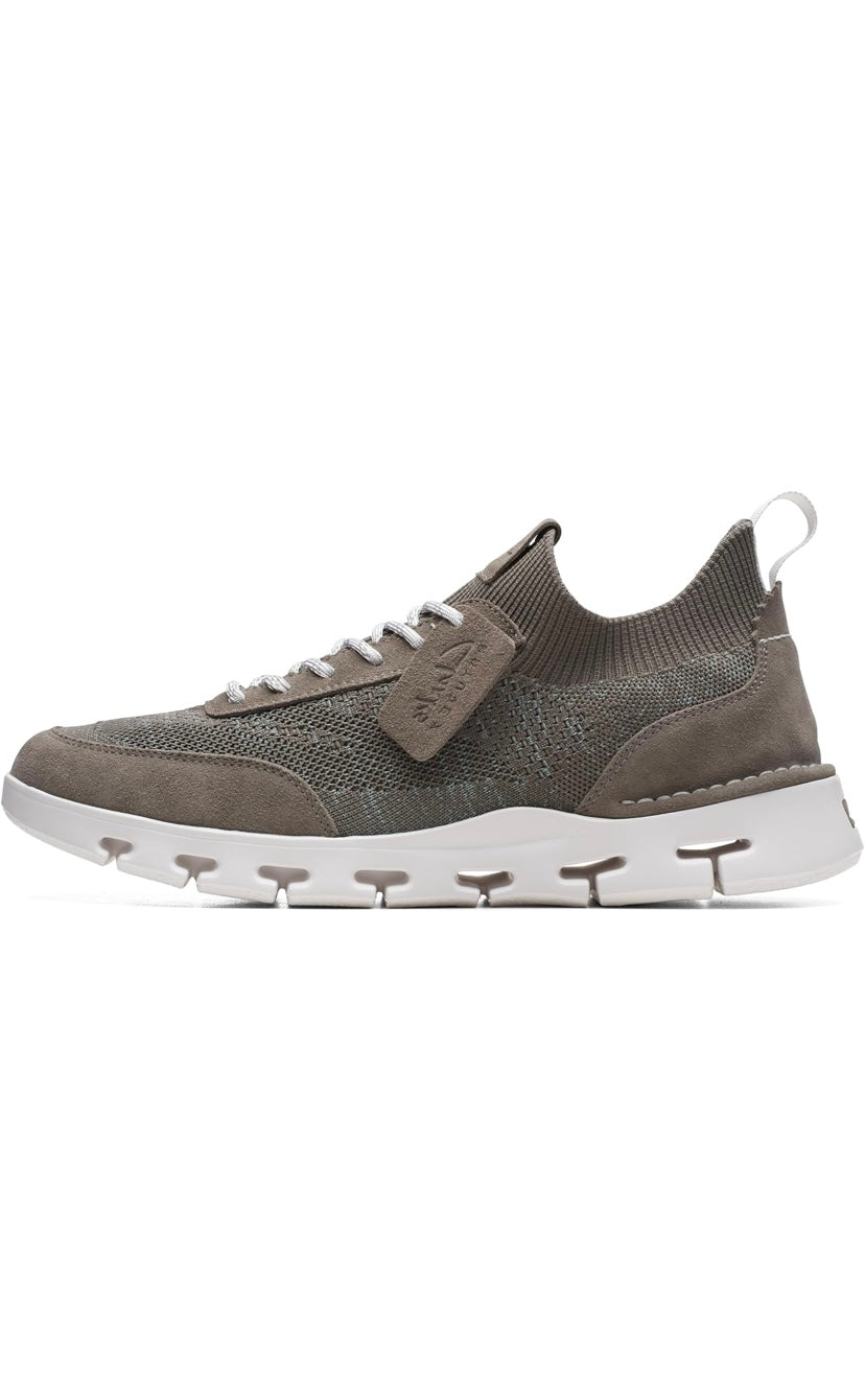Clarks Mens Nature X Go Sneaker