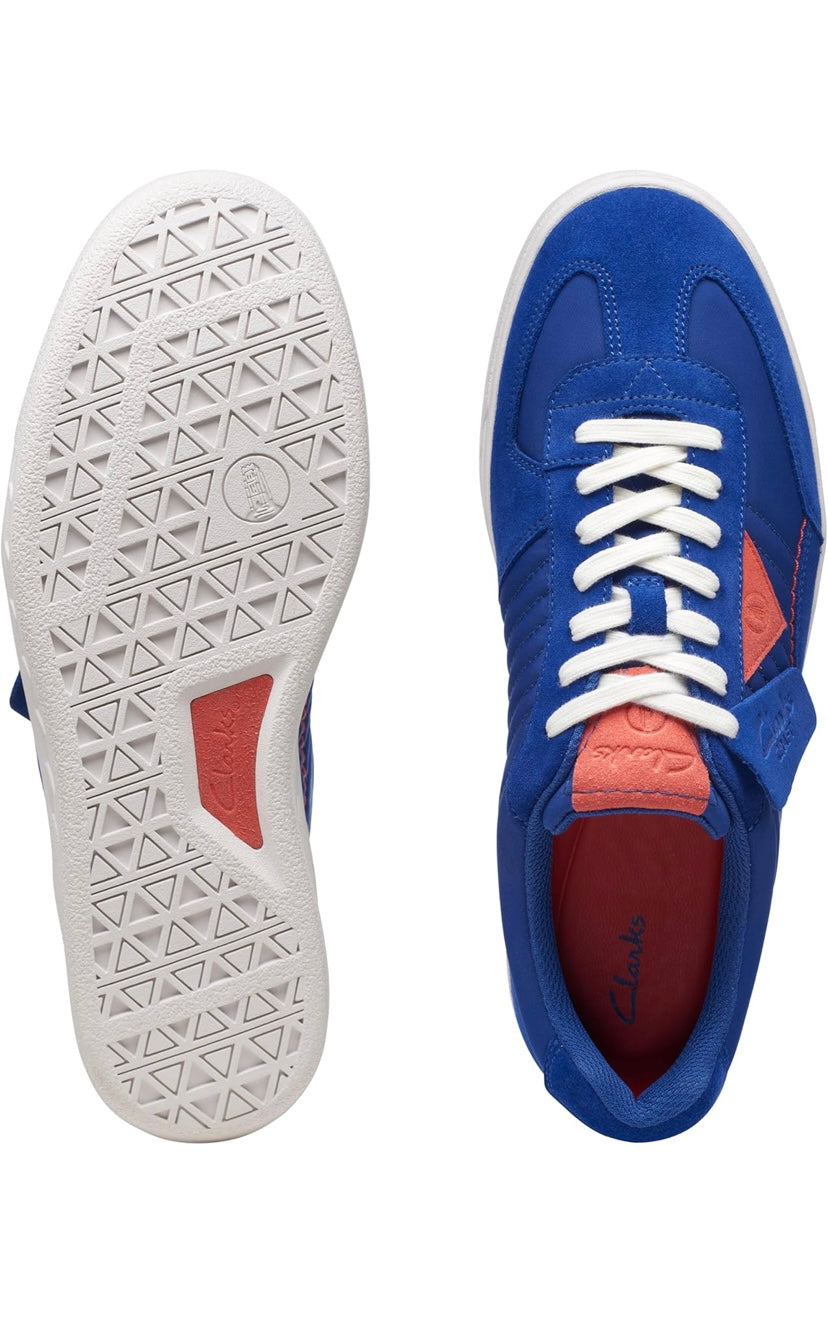Clarks Mens CraftRally Ace Sneaker