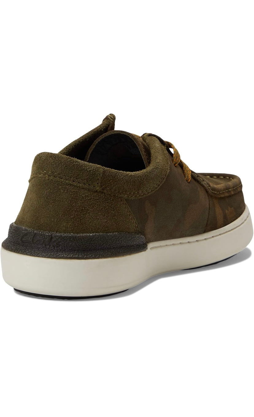 Clarks Mens CourtLiteWally Sneaker
