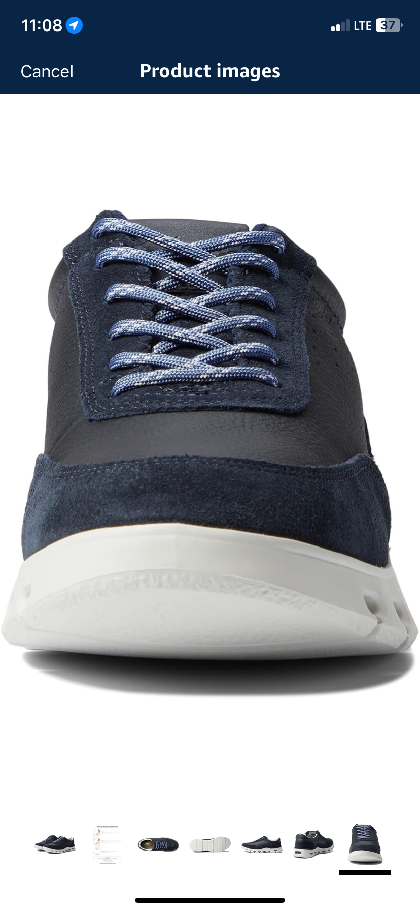 Clarks Womens Nature X One Sneaker