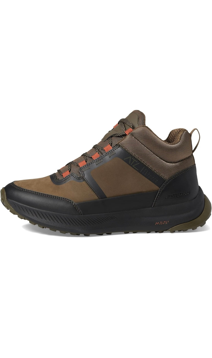 Clarks Men's ATL TrailUp WP Sneakers, Dark Olive Combi