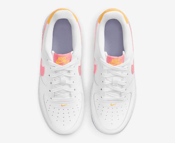 Air Force 1 GS 'White Coral Chalk'
