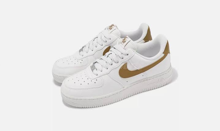 Wmns Air Force 1'07 SE Next Nature 'Bronzine'