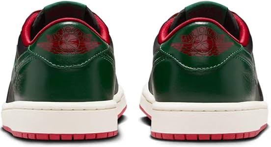 Wmns Air Jordan 1 Retro Low OG 'Black Gorge Green'