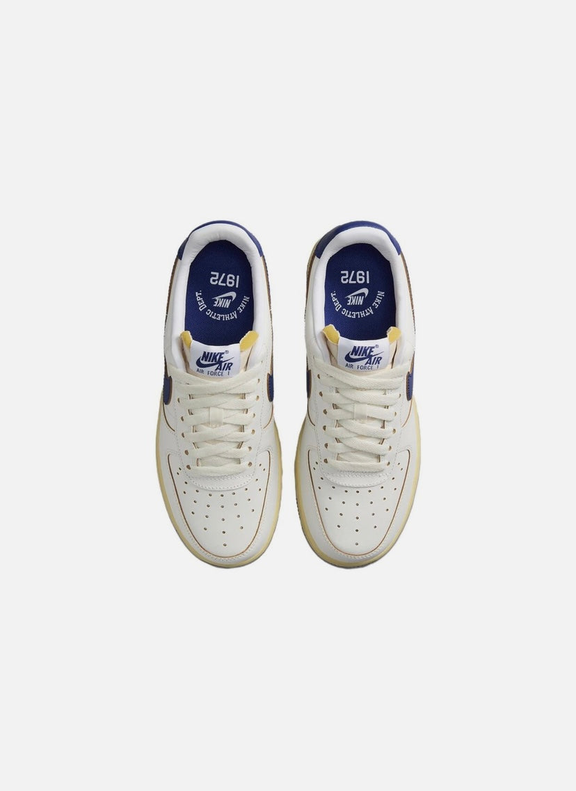 Wmns Air Force 1'07 'Athletic Department - Deep Royal Blue'