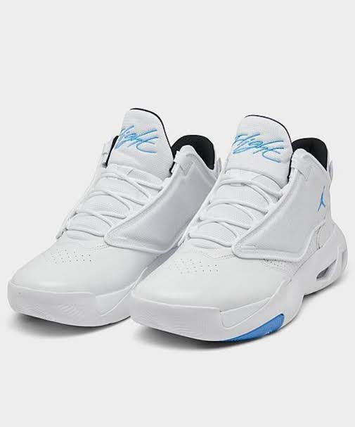 Jordan Max Aura 4 'White University Blue'
