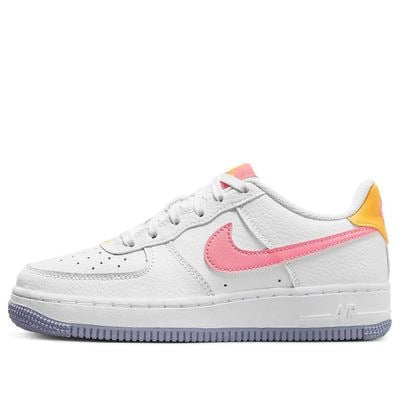 Air Force 1 GS 'White Coral Chalk'
