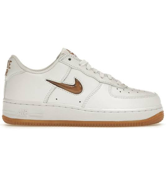 Air Force 1 Jewel 'Color of the Month - White Bronze'