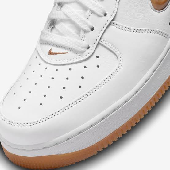 Air Force 1 Jewel 'Color of the Month - White Bronze'