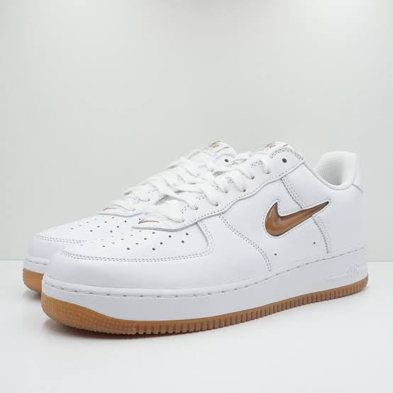 Air Force 1 Jewel 'Color of the Month - White Bronze'
