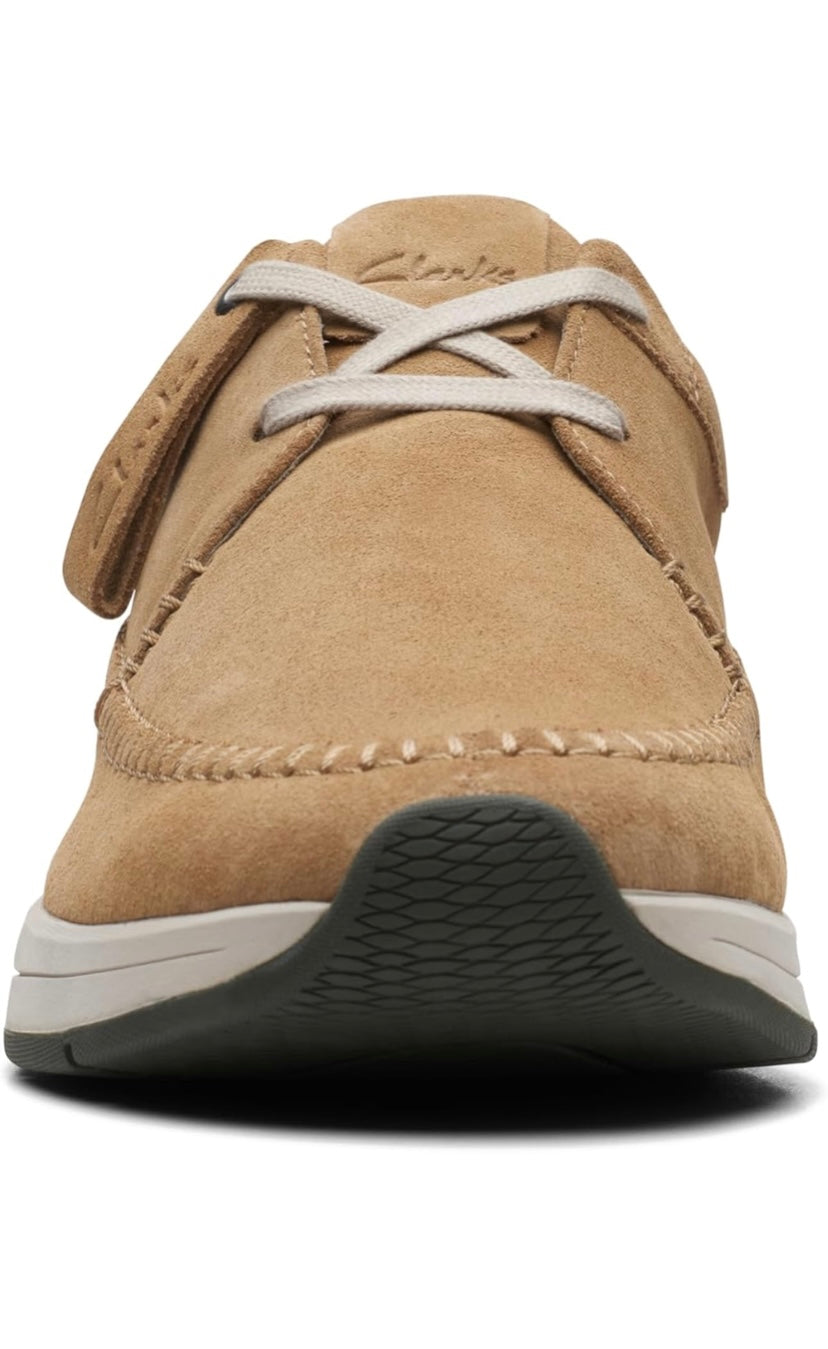 Clarks Mens CoastLiteWeave Sneaker