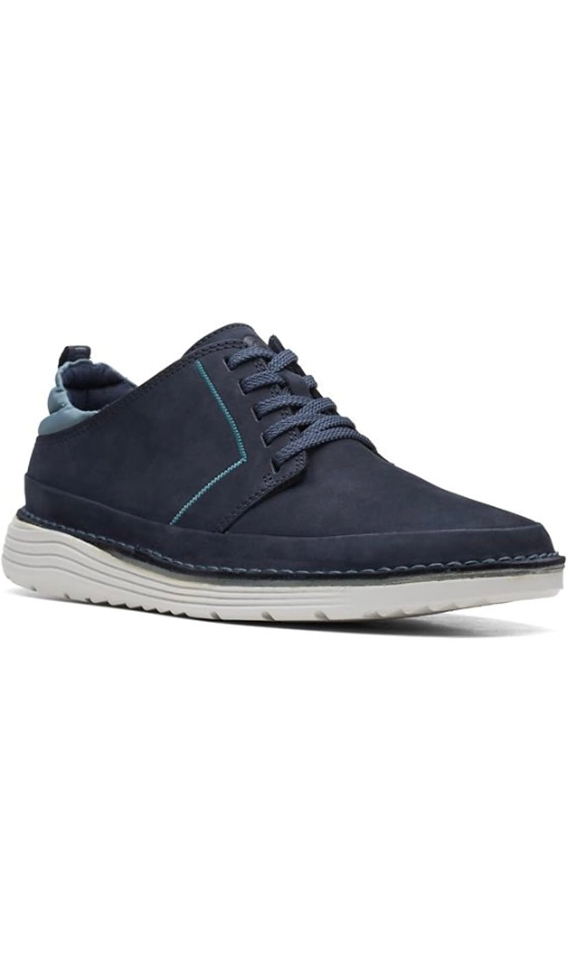 Clarks Mens Brahnz Low Sneakers Oxford