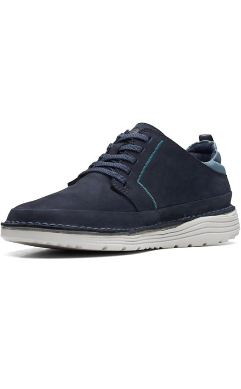 Clarks Mens Brahnz Low Sneakers Oxford