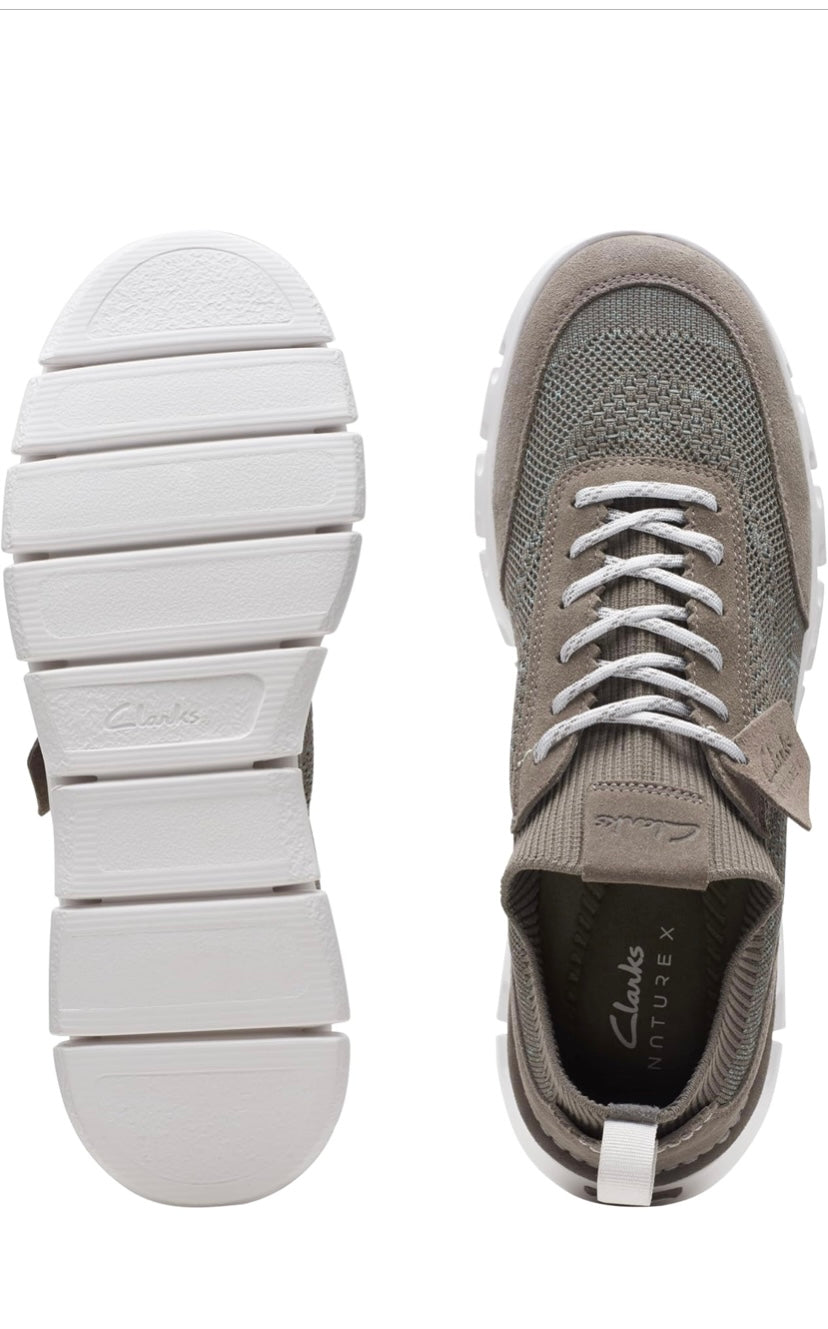 Clarks Mens Nature X Go Sneaker