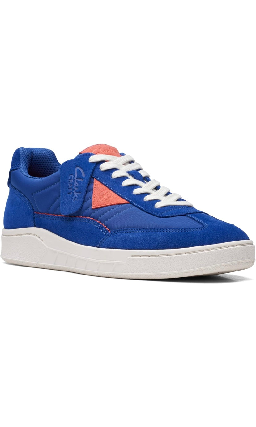 Clarks Mens CraftRally Ace Sneaker