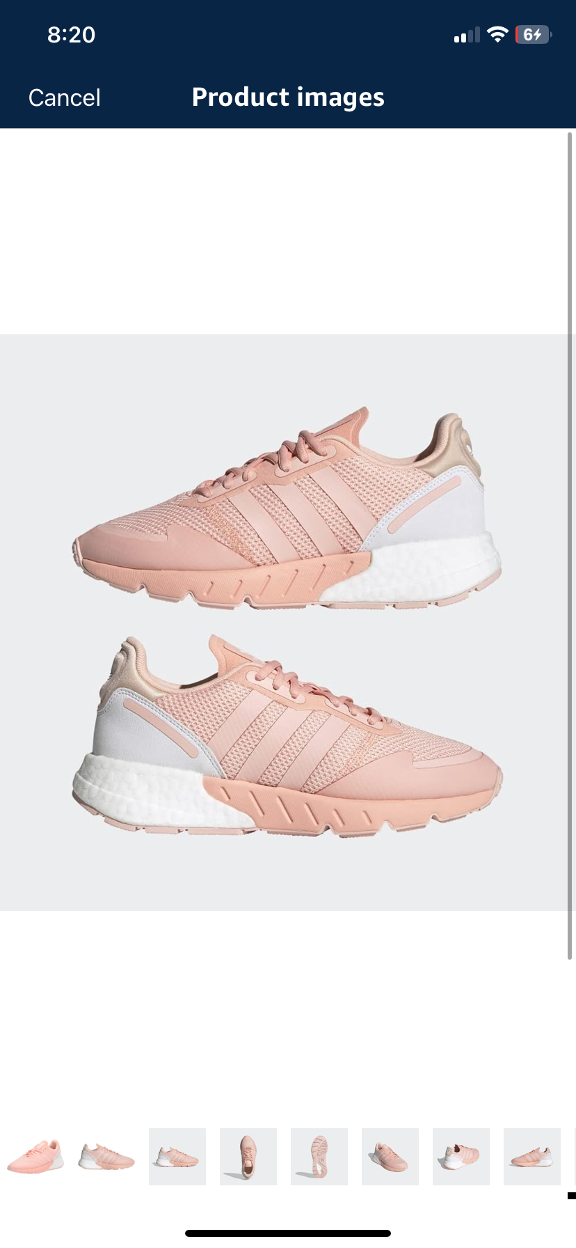 Adidas Originals Womens ZX 1K Boost