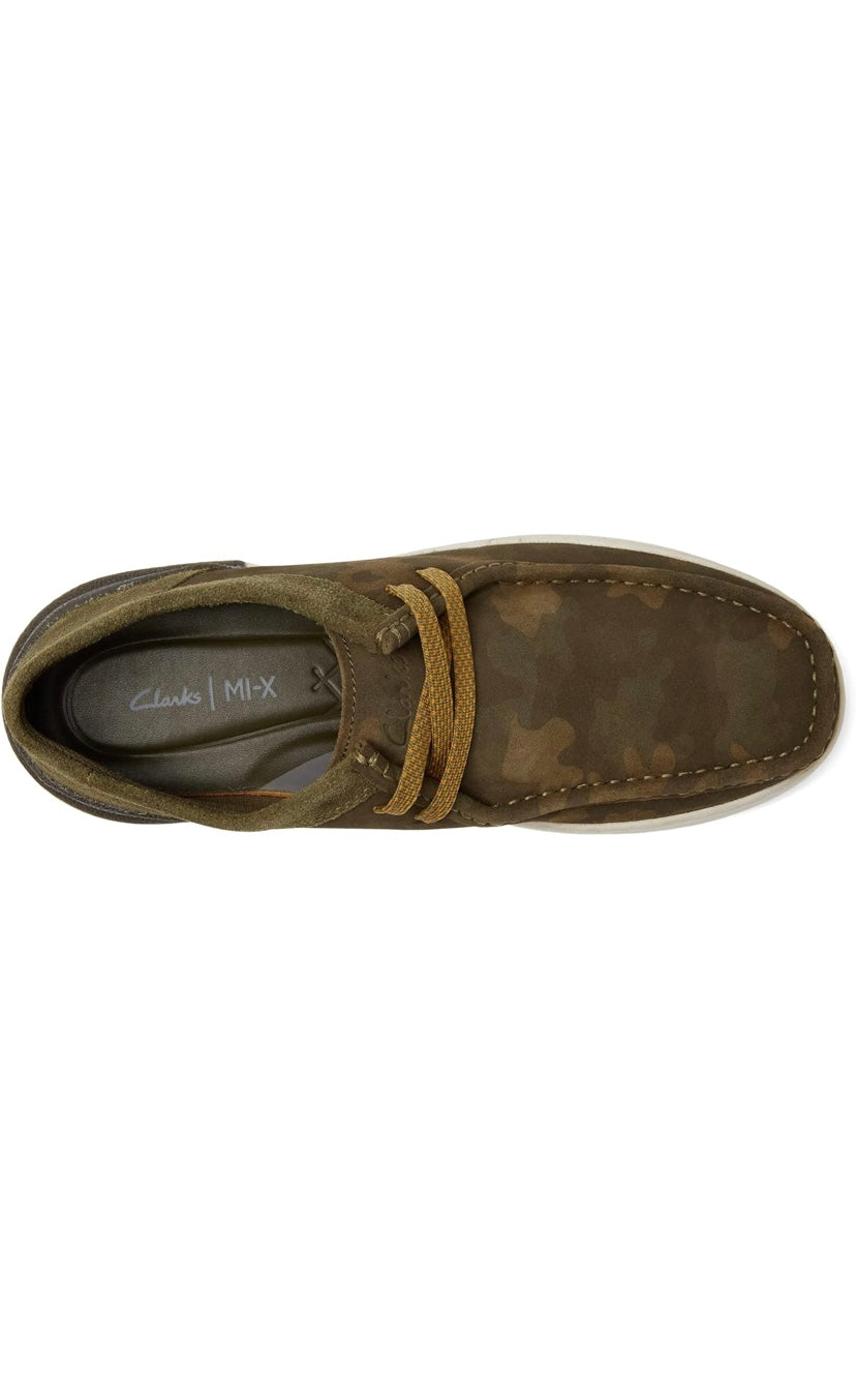 Clarks Mens CourtLiteWally Sneaker