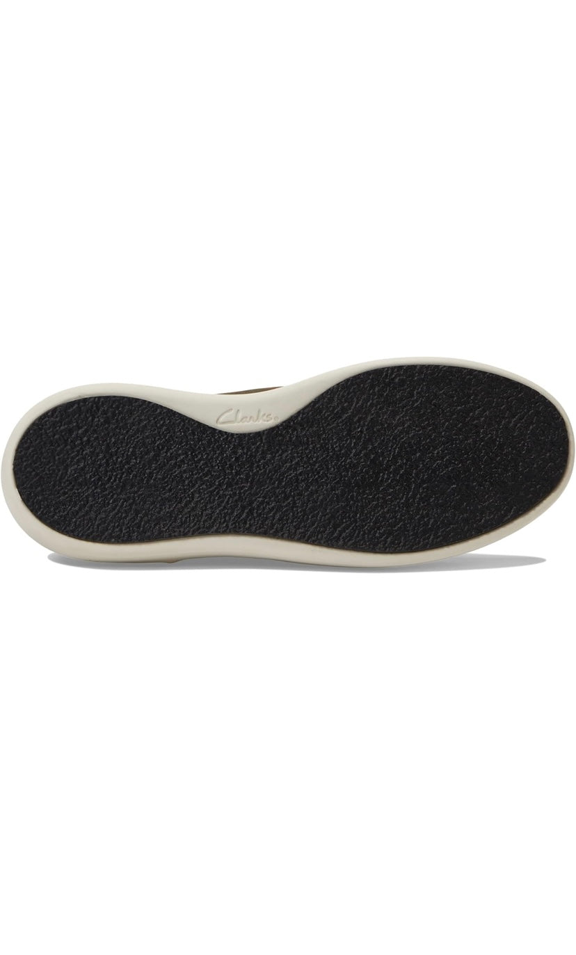 Clarks Mens CourtLiteWally Sneaker