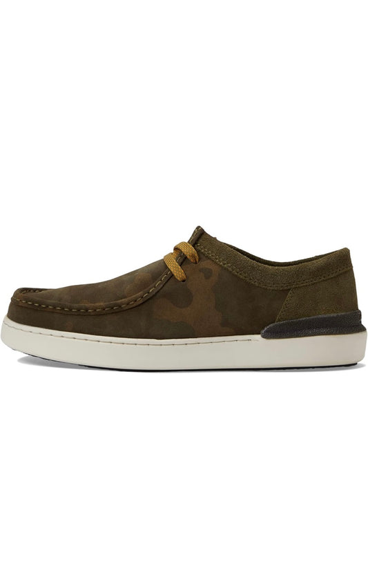 Clarks Mens CourtLiteWally Sneaker