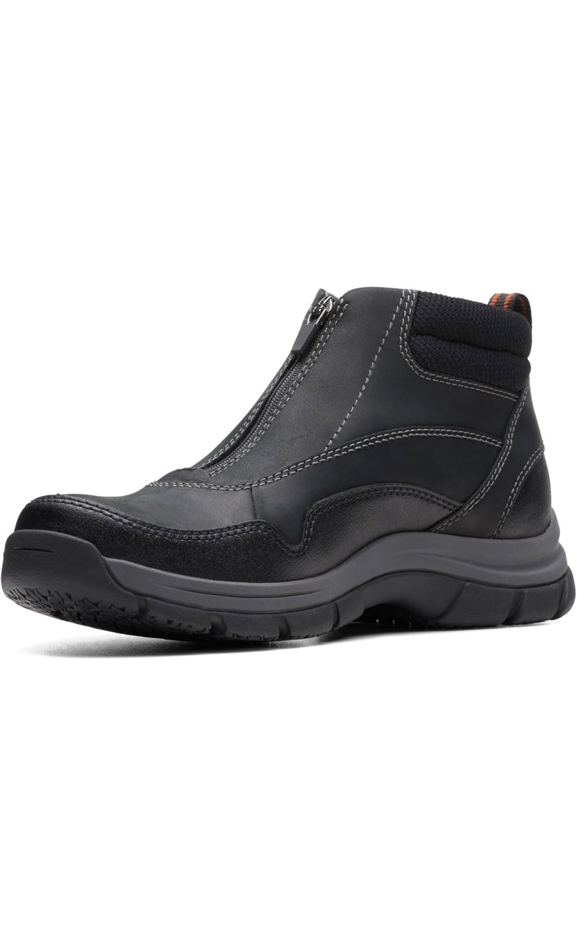 Clarks mens Walpath Zip Oxford Boot