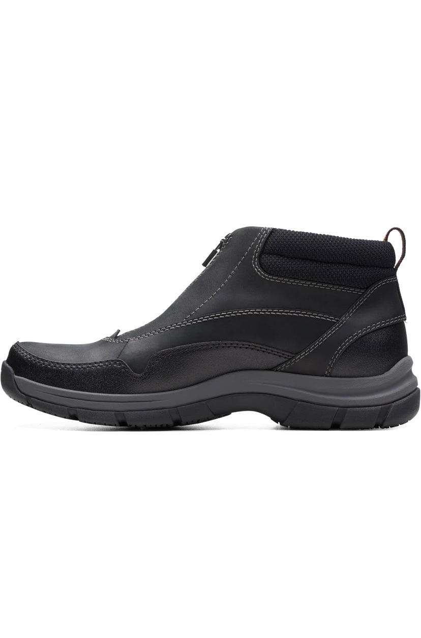 Clarks mens Walpath Zip Oxford Boot