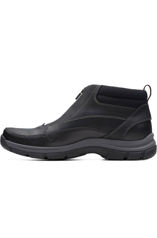 Clarks mens Walpath Zip Oxford Boot