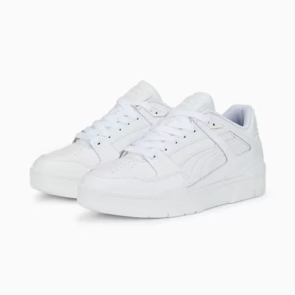 The PUMA Slipstream Leather ‘Triple White’